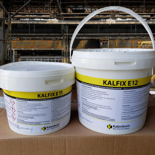 Высокопрочный эпоксидный клей KALFIX E10