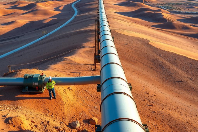 Казахстан планирует значительное расширение экспорта газа в Китай и строительство нового газопровода